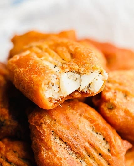 Beer Battered Vegan Fried Fish