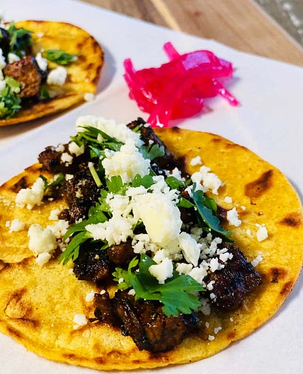 Blackstone Carne Asada Tacos