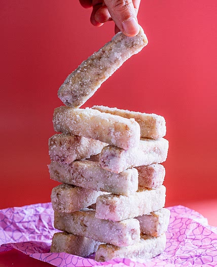 Candied Taro Sticks - Easy Taro Recipe