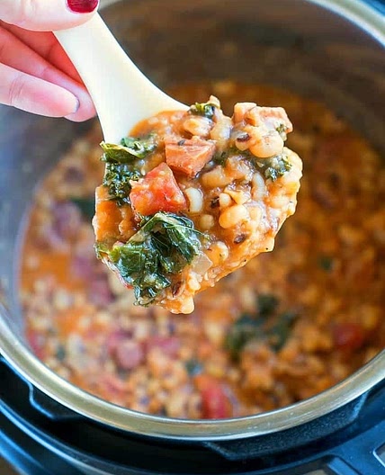 Instant Pot Hoppin John Recipe