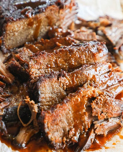 Crock Pot BBQ Brisket