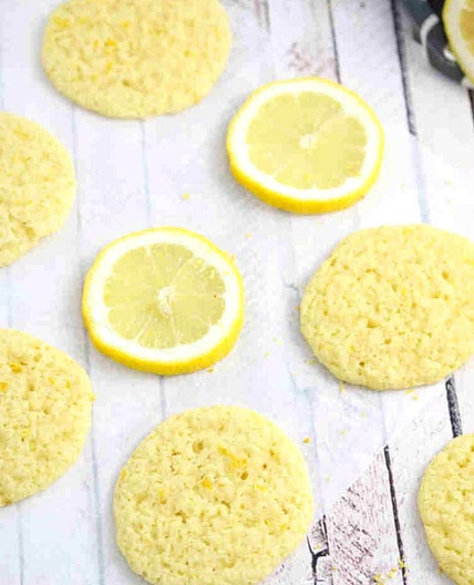 Dairy And Gluten-Free Lemon Coconut Cookies
