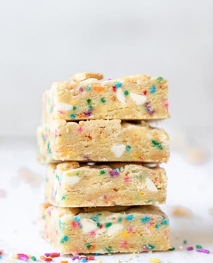 Funfetti Cookie Bars