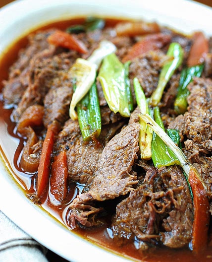 Slow Cooker Beef Bulgogi