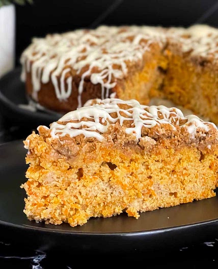 Carrot Coffee Cake Recipe