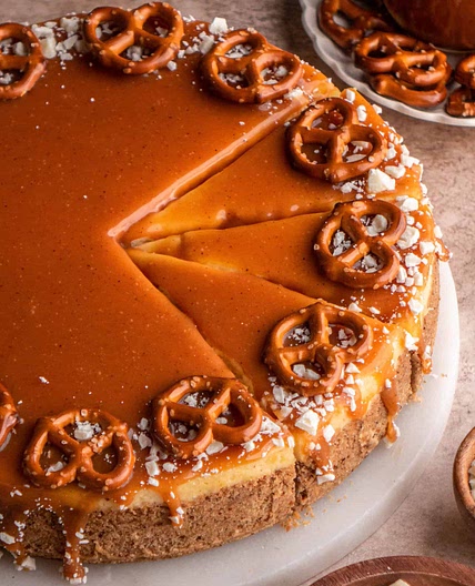 Salted Caramel Cheesecake