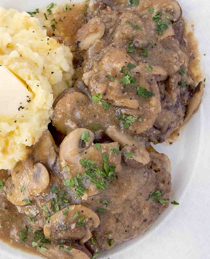 Classic Salisbury Steak Recipe
