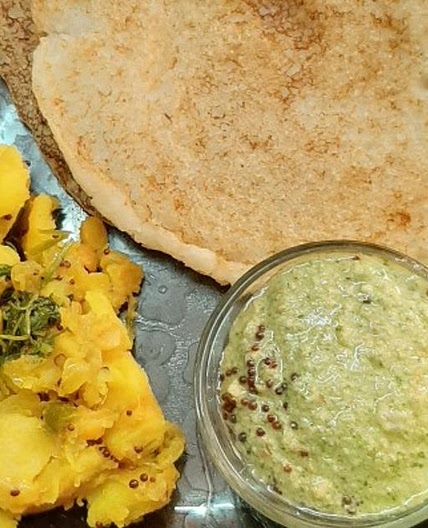 इंस्टेंट स्पंज डोसा (Instant spong dosa recipe in Hindi)