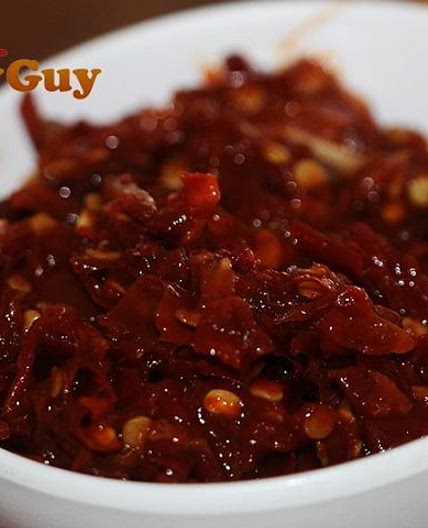 Sri Lankan Red Chilli Sambal