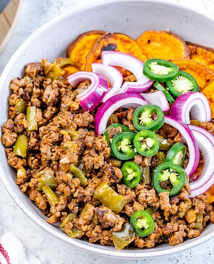 [VIDEO] Sweet Potato Sloppy Joe Bowls