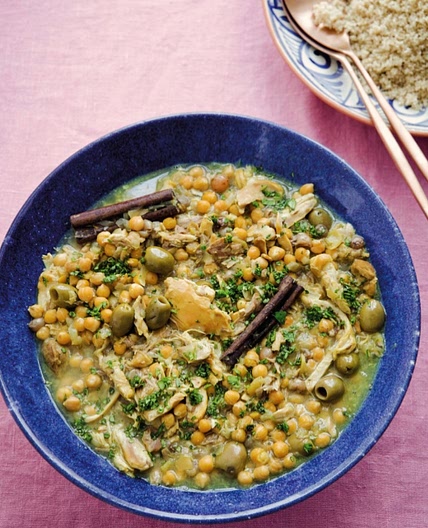 Slow-Cooker Moroccan Chicken Stew