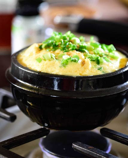 Gyeranjjim (Korean Steamed Eggs)