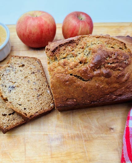 Applesauce Bread