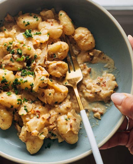 Cauliflower Orange Gnocchi
