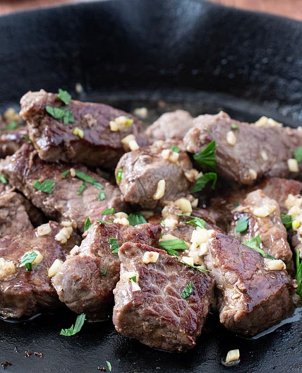 How to Cook Steak Tips Recipe