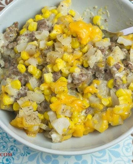 Crock Pot Cowboy Casserole
