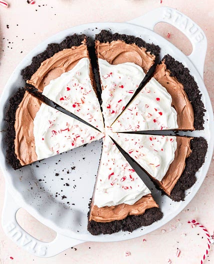 Chocolate Peppermint Pie