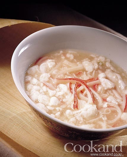 게맛살수프 만드는 법