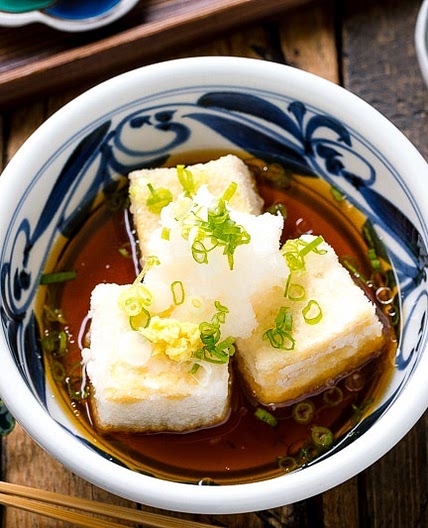 Agedashi Tofu