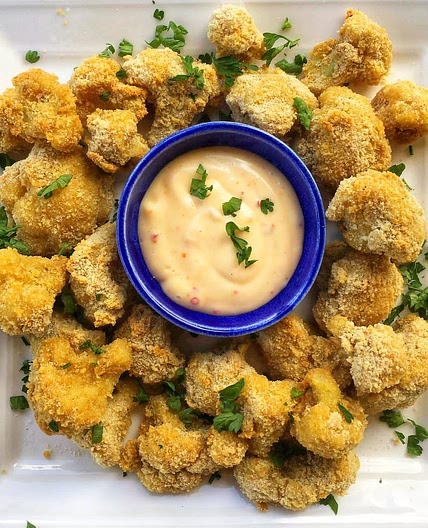 Crispy Cauliflower: Oven Recipe
