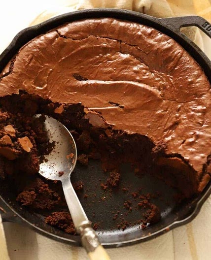 Chocolate Skillet Cake