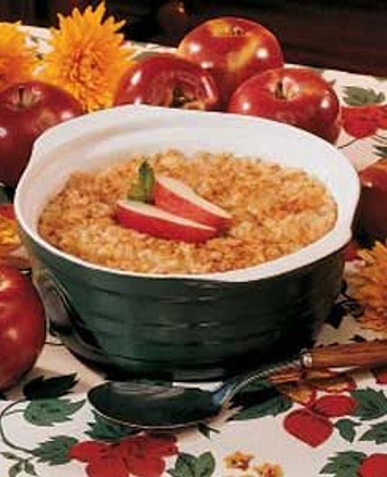 Grandma’s Apples and Rice