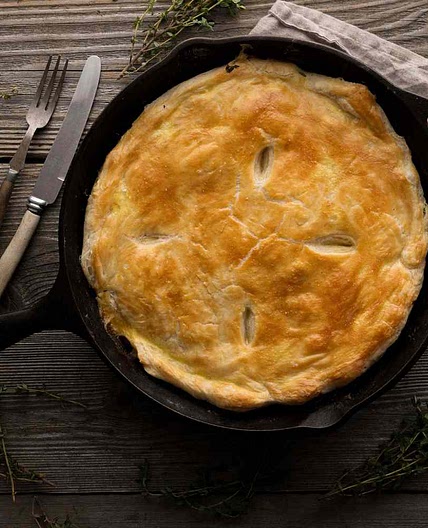 Kurnik: Russian Chicken Pie