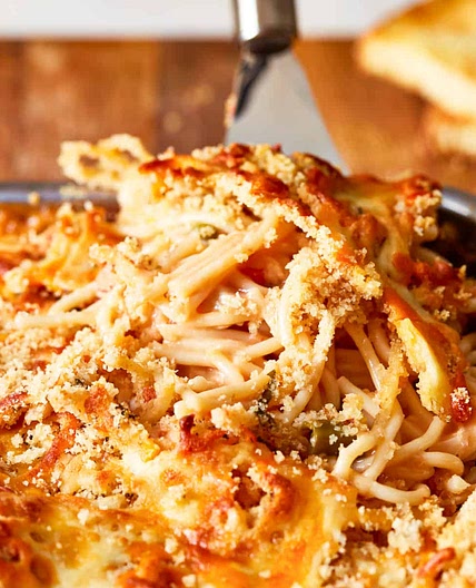 Chicken Spaghetti Recipe