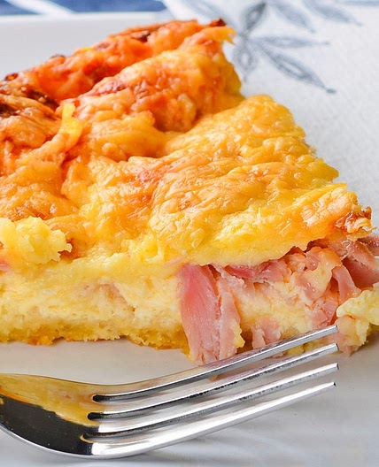 Quiche au jambon