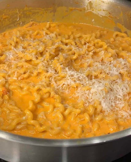 Spicy Calabrian Chili Pasta