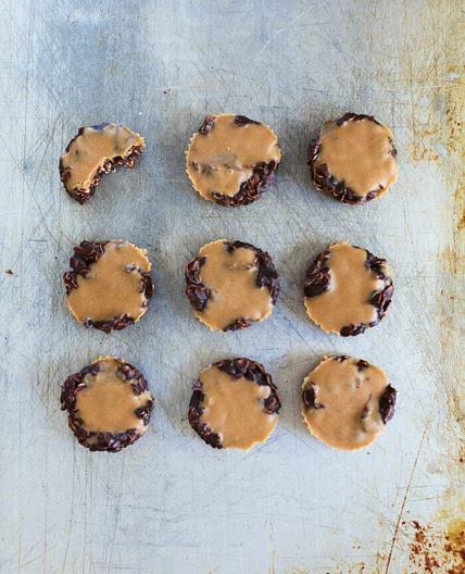 Bliss Bites (Healthy No Bake Cookies)