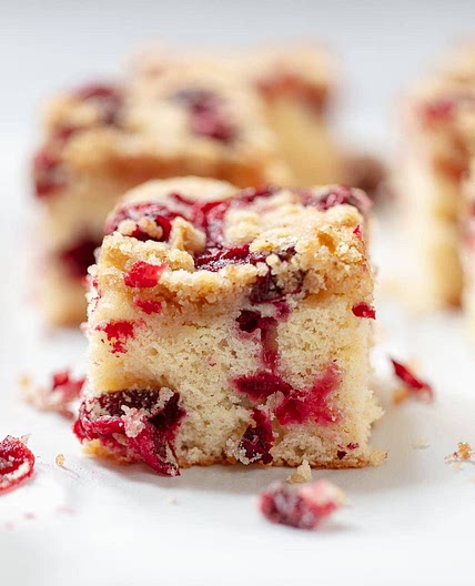 Cranberry Crumb Cake