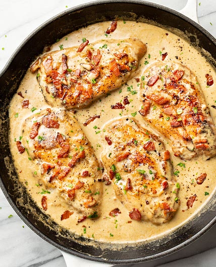 Creamy Bacon Chicken
