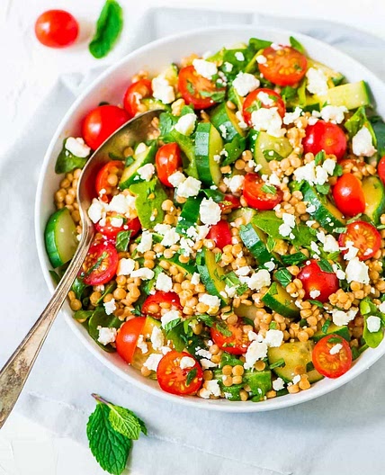 Israeli Couscous Salad