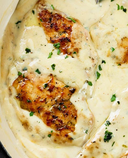 Creamy Ranch Chicken
