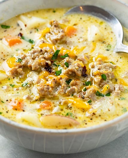 Sausage Potato Soup