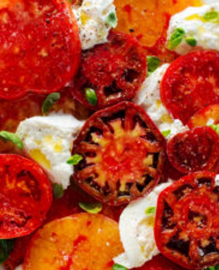 Heirloom Caprese Salad