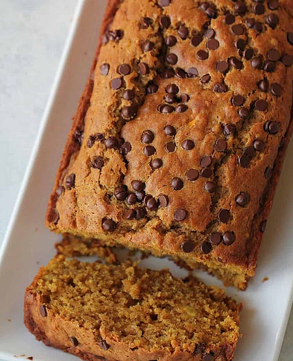Pumpkin Zucchini Bread