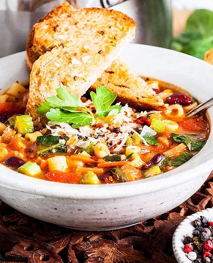 Italian Minestrone Soup