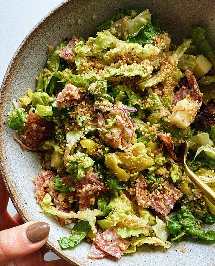 Big Yummy Italian Salad