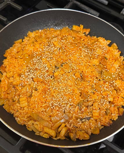 딱 2가지 재료! 김치볶음밥 이제 이렇게 만들어보세요!