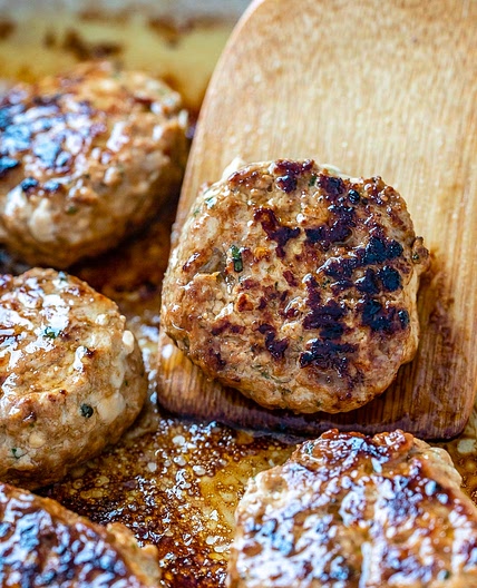 CFC Homemade Healthier Turkey "Sausage"