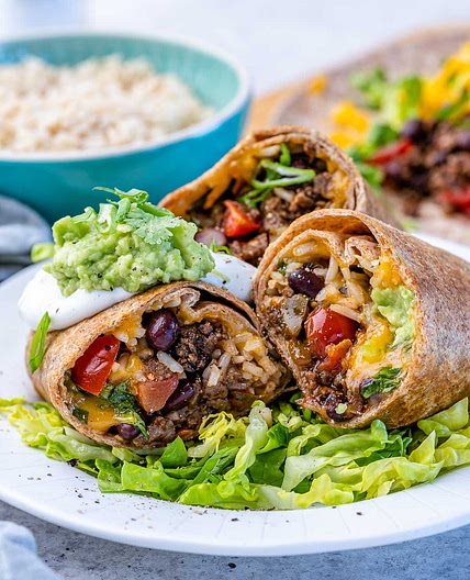 Healthier Burritos