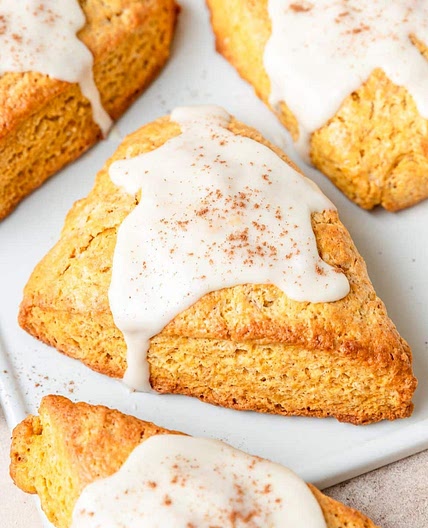 Pumpkin Scones