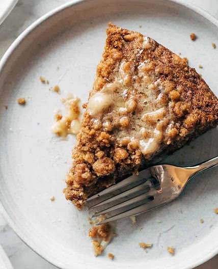 Carrot Cake Coffee Cake