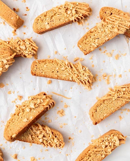 Peanut Butter Biscotti
