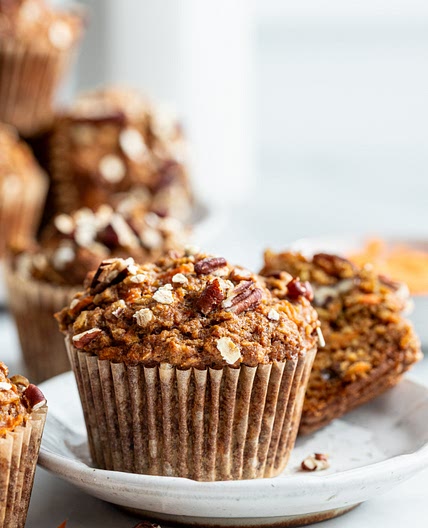 Healthy Morning Glory Breakfast Muffins