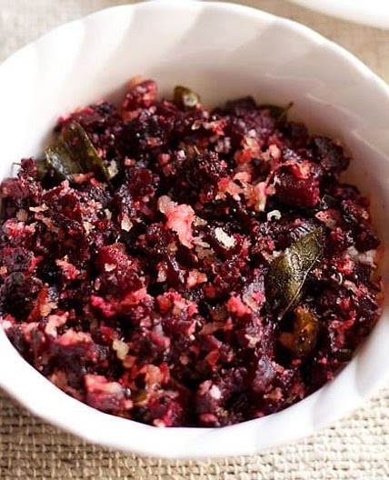 Beetroot Poriyal
