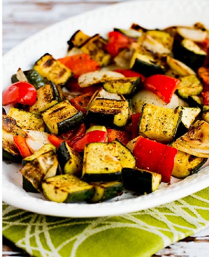 Easy Grilled Vegetables