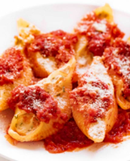 Vegan Stuffed Shells